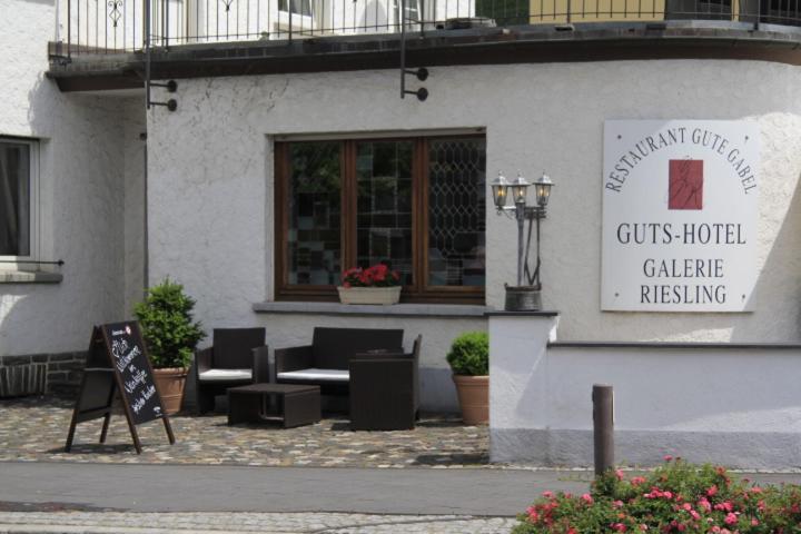 Galerie Riesling Hotel Trittenheim Luaran gambar